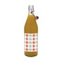 Glass Bottle La Mediterránea Glass 1 L (12 Units)