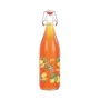 Glass Bottle La Mediterránea Glass 1 L (12 Units)