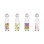 Glass Bottle La Mediterránea Glass 1 L (12 Units)