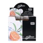 Glass Bottle La Mediterránea Metal Glass 1 L (6 Units)