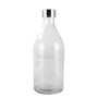 Bouteille en Verre La Mediterránea Métal verre 1 L (6 Unités)