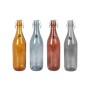 Glass Bottle La Mediterránea Dark goethe 1 L (12 Units)