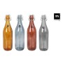 Glass Bottle La Mediterránea Dark goethe 1 L (12 Units)