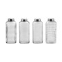 Bouteille en Verre La Mediterránea verre Acier 1,8 L (8 Unités)