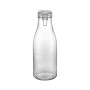 Glass Bottle La Mediterránea Glass 2 L (6 Units)