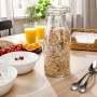 Glass Bottle La Mediterránea Glass 2 L (6 Units)