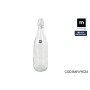 Glass Bottle La Mediterránea Gotland 1 L (12 Units)