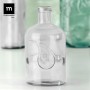 Glass Bottle La Mediterránea Metal Glass 1,4 L (12 Units)