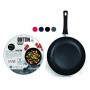 Set of pans Quttin Aluminium 24 cm 3 Pieces (4 Units)