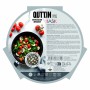 Set of pans Quttin Aluminium 24 cm 3 Pieces (4 Units)
