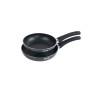 Set of pans Quttin Aluminium 24 cm 2 Pieces (4 Units)