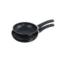 Set of pans Quttin Aluminium 24 cm 2 Pieces (4 Units)
