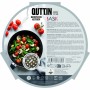 Set of pans Quttin Aluminium 24 cm 2 Pieces (4 Units)