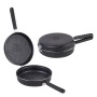 Omelette Pan Quttin 24 cm (6 Units)