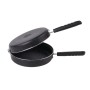 Omelette Pan Quttin 24 cm (6 Units)