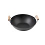 Wok Pan Quttin Wood (6 Units)