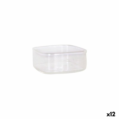 Bol pour Apéritifs 70 ml 6 x 6 x 2,5 cm (12 Unités)