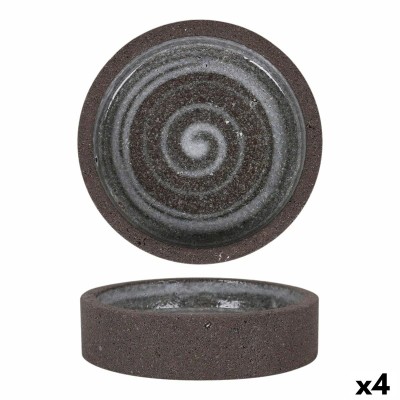 Bol pour Apéritifs Krakatoa Ø 12 cm (4 Unités)
