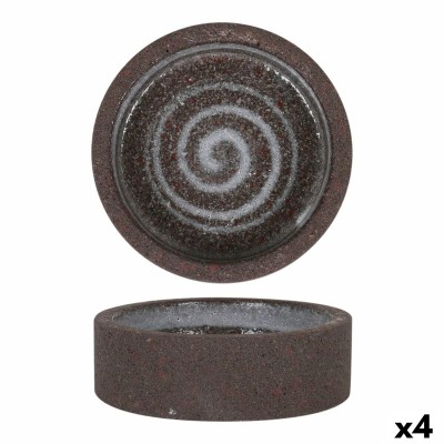 Snack Bowl Krakatoa Ø 10 cm (4 Units)