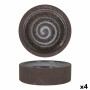 Snack Bowl Krakatoa Ø 10 cm (4 Units)