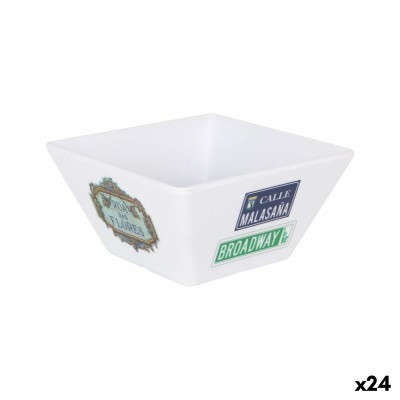 Bol pour Apéritifs 15 x 15 x 7,5 cm (24 Unités)