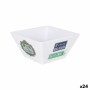 Bol pour Apéritifs 15 x 15 x 7,5 cm (24 Unités)