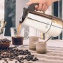 Italian Coffee Pot Quttin 4 Cups (6 Units)