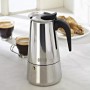 Italian Coffee Pot Quttin 4 Cups (6 Units)