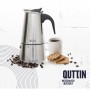 Italian Coffee Pot Quttin 4 Cups (6 Units)