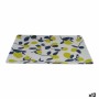 Snack tray La Mediterránea Lemon 30 x 20 x 2,5 cm (12 Units)