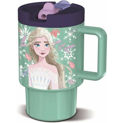 Thermal Cup with Lid Frozen Snowy Tale 530 ml
