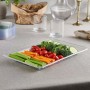 Snack tray Algon Rectangular 36 x 23 cm (18 Units)