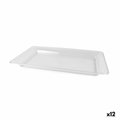 Snack tray Algon Rectangular 46 x 28 cm (12 Units)