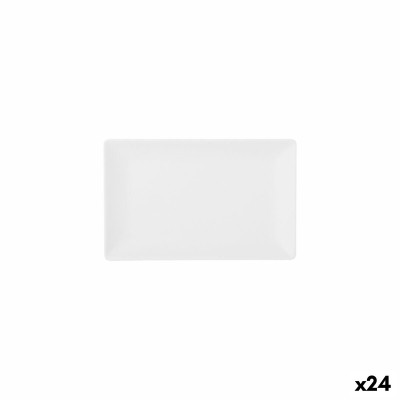 Snack tray La Mediterránea 20 x 13 x 2 cm (24 Units)
