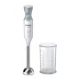 Mixeur plongeant BOSCH MSM66110 600W Blanc Gris 600 W