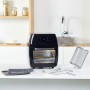 Friteuse à Air Black & Decker BXAFO1200E Noir 1700 W 12 L