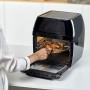 Friteuse à Air Black & Decker BXAFO1200E Noir 1700 W 12 L