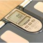 Balance Numérique de Salle de Bain Omron BF511 Bleu Métal Taux de Graisse Corporelle