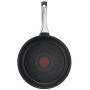 Pan Tefal G2690772 Black Black/Silver Aluminium Ø 30 cm