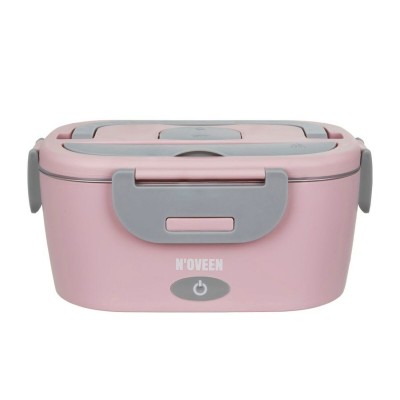 Boîte à lunch N'oveen LB755 Gris Rose