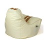 Pouffe GO GIFT Gold Beige Oxford tejido antidesgarros 140 x 100 x 100 cm 140 x 100 cm