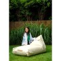 Pouffe GO GIFT Beige Oxford tejido antidesgarros