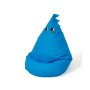 Pouffe GO GIFT Blue Oxford 105 x 80 cm