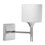 Applique Murale Activejet AJE-MIRA 1P Blanc Argenté Métal 40 W 23 x 21,5 x 11,5 cm (1 Pièce)