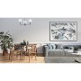 Applique Murale Activejet AJE-MIRA 1P Blanc Argenté Métal 40 W 23 x 21,5 x 11,5 cm (1 Pièce)