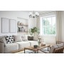 Applique Murale Activejet AJE-MIRA 1P Blanc Argenté Métal 40 W 23 x 21,5 x 11,5 cm (1 Pièce)
