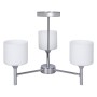 Ceiling Light Activejet AJE-MIRA 3P White Silver Metal 40 W