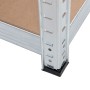 Étagère Greenblue GB378 180 x 90 x 40 cm Gris acier galvanisé Bois MDF 75 Kg
