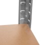 Étagère Greenblue GB378 180 x 90 x 40 cm Gris acier galvanisé Bois MDF 75 Kg
