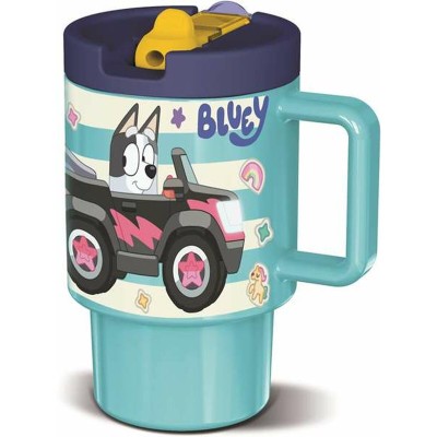 Thermal Cup with Lid Bluey Rambler Pp 530 ml